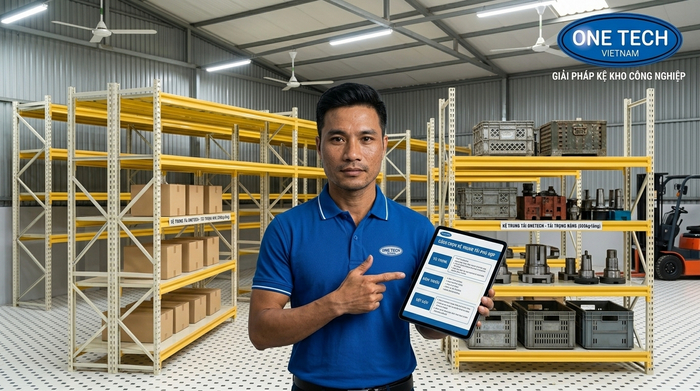 Tiêu chí chọn kệ trung tải Phú Thọ theo tải trọng kích thước và vật liệu