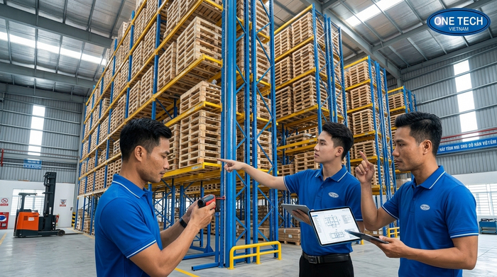 Kỹ thuật khảo sát và lập báo giá kệ Narrow Aisle tại Phú Thọ