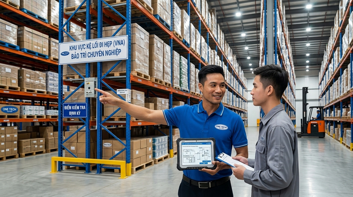 Dịch vụ bảo hành hậu mãi cho kệ Narrow Aisle tại Phú Thọ