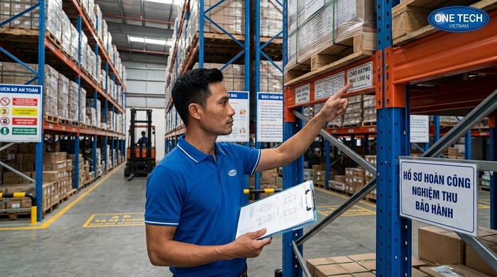 Bảo hành kệ kho tại Phú Thọ Bảo hành kệ kho tại Phú Thọ cho hệ thống kho trung chuyển