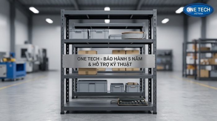 Dịch vụ bảo hành và hỗ trợ kỹ thuật kệ sắt OneTech