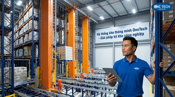 Bảo trì định kỳ hệ thống Stacker-Crane Phú Thọ trong kho tự động