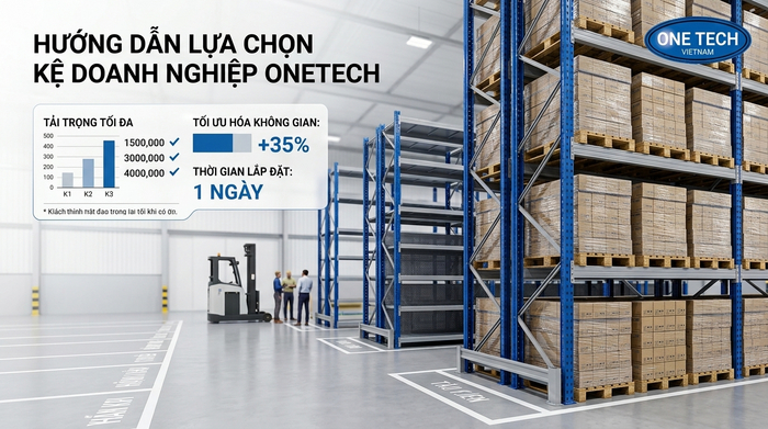Hướng dẫn lựa chọn kệ sắt tối ưu cho doanh nghiệp