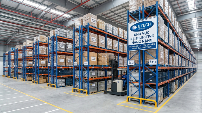 Kệ Selective KCN Thụy Vân Phú Thọ Kệ Selective tại KCN Thụy Vân Phú Thọ cho kho công nghiệp