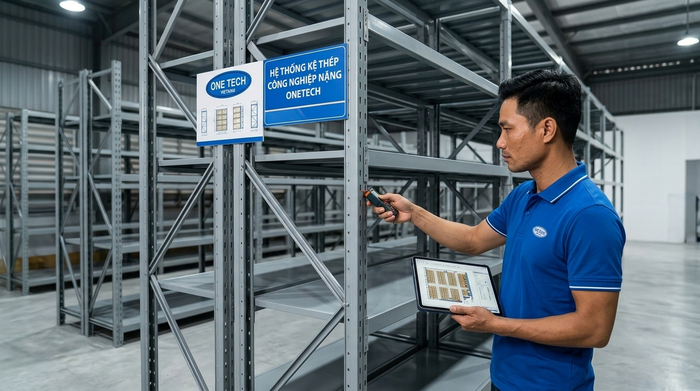 Đội ngũ kỹ thuật khảo sát mặt bằng kho bãi
