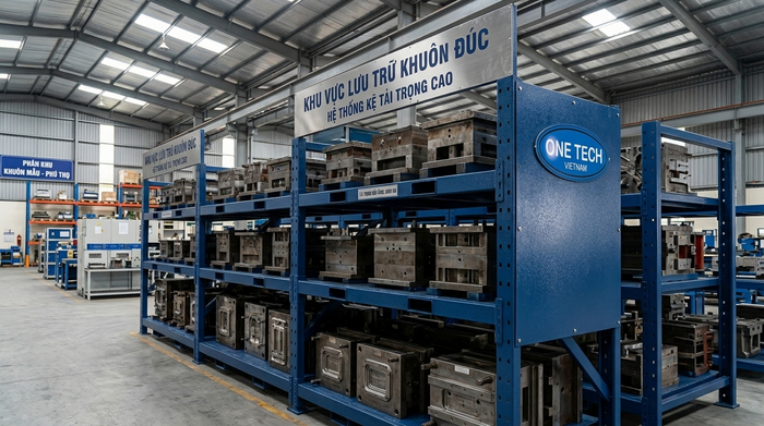 Tối ưu chi phí đầu tư kệ khuôn tại Phú Thọ