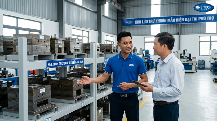Tư vấn Kệ Khuôn Phú Thọ cho nhà máy và kho xưởng