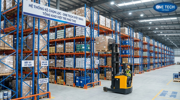Xe nâng chuyên dụng cho kệ Selective Việt Trì Phú Thọ Xe nâng vận hành trong hệ kệ Selective Việt Trì Phú Thọ