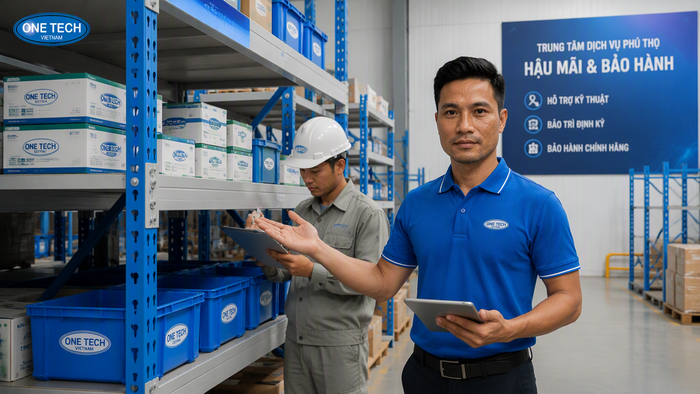 Bảo hành kệ kho dược phẩm Phú Thọ và hỗ trợ hậu mãi tại địa phương