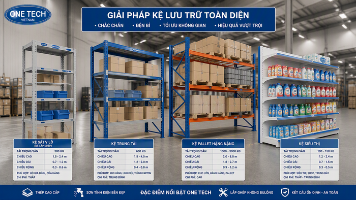 Giá thiết bị nhà kho Phú Thọ tham khảo theo nhu cầu Giá thiết bị nhà kho Phú Thọ phụ thuộc tải trọng kích thước và số lượng