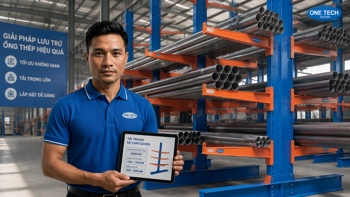 Kệ kho hàng Phú Thọ giải pháp kệ để ống thép Kệ kho hàng Phú Thọ tư vấn giải pháp kệ để ống thép cho doanh nghiệp
