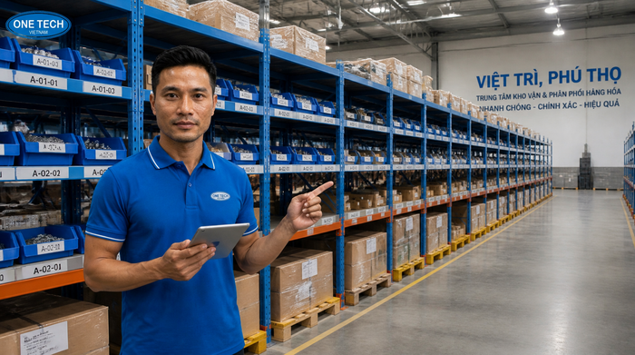 Kệ kho Việt Trì Phú Thọ cho kho thương mại