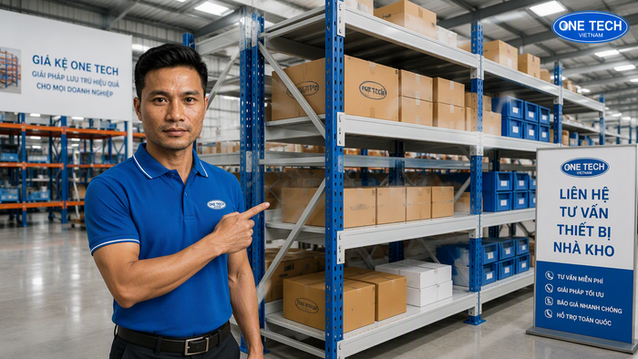 Tư vấn thiết bị nhà kho Phú Thọ tại OneTech Liên hệ tư vấn thiết bị nhà kho Phú Thọ tại Kệ kho hàng Phú Thọ OneTech