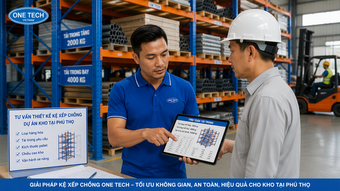 Quy trình tư vấn kệ xếp chồng Phú Thọ Quy trình tư vấn thiết kế kệ xếp chồng tại Phú Thọ