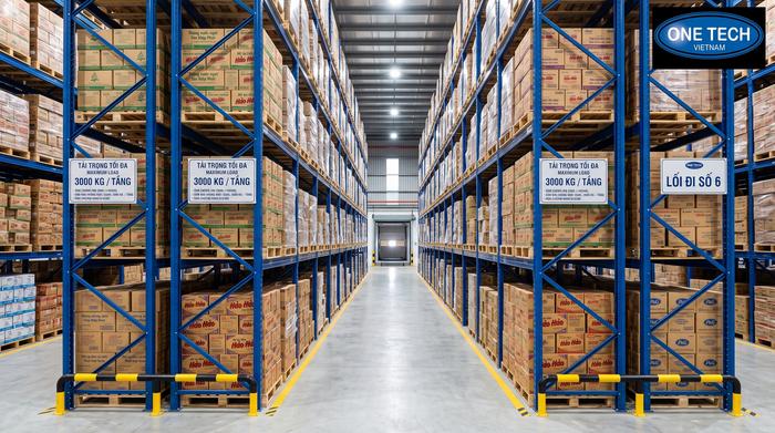 Nâng cấp kệ kho FMCG Phú Thọ cho kho hàng tăng trưởng